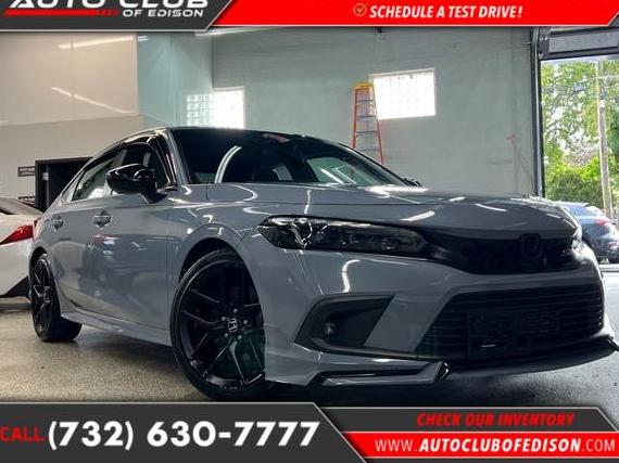 HONDA CIVIC SI 2023 2HGFE1E5XPH473840 image